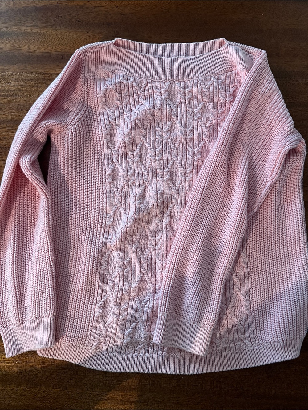 Tommy Hilfiger Cable Knit Cate Women's Sweater